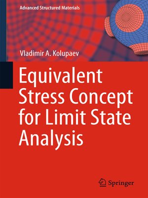 cover image of Equivalent Stress Concept for Limit State Analysis